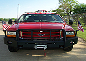 Truck 664 front