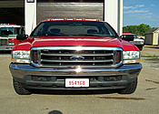 Truck 670 front